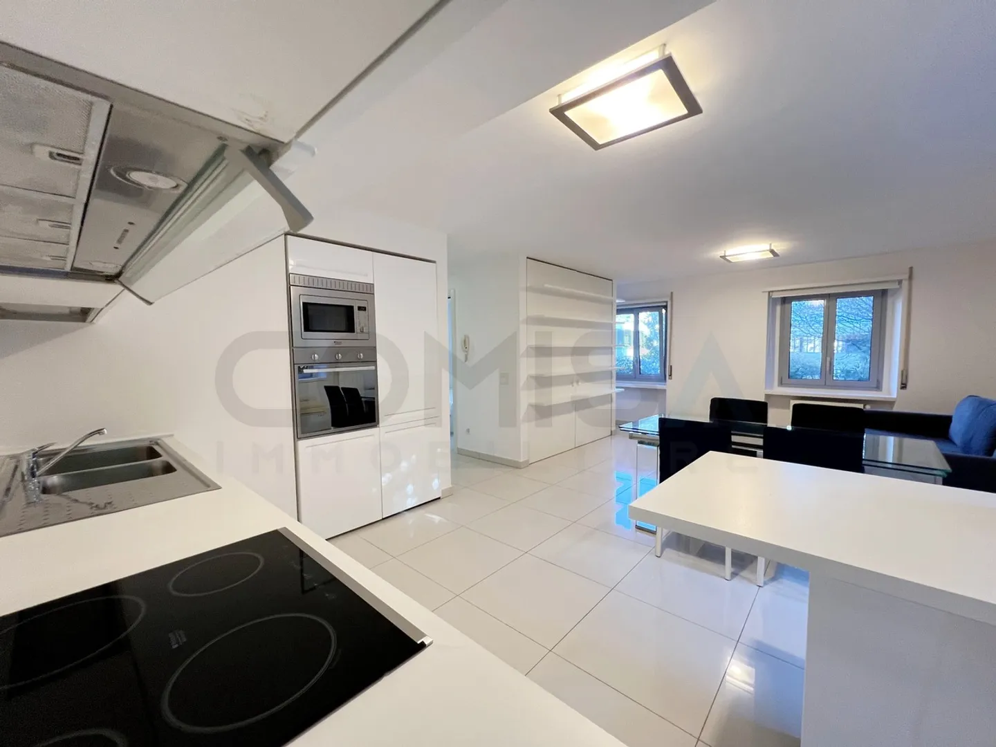 LUGANO MODERN APARTMENT 3 ROOMS A FEW STEPS FROM THE CENTER - Photo 7 of 13