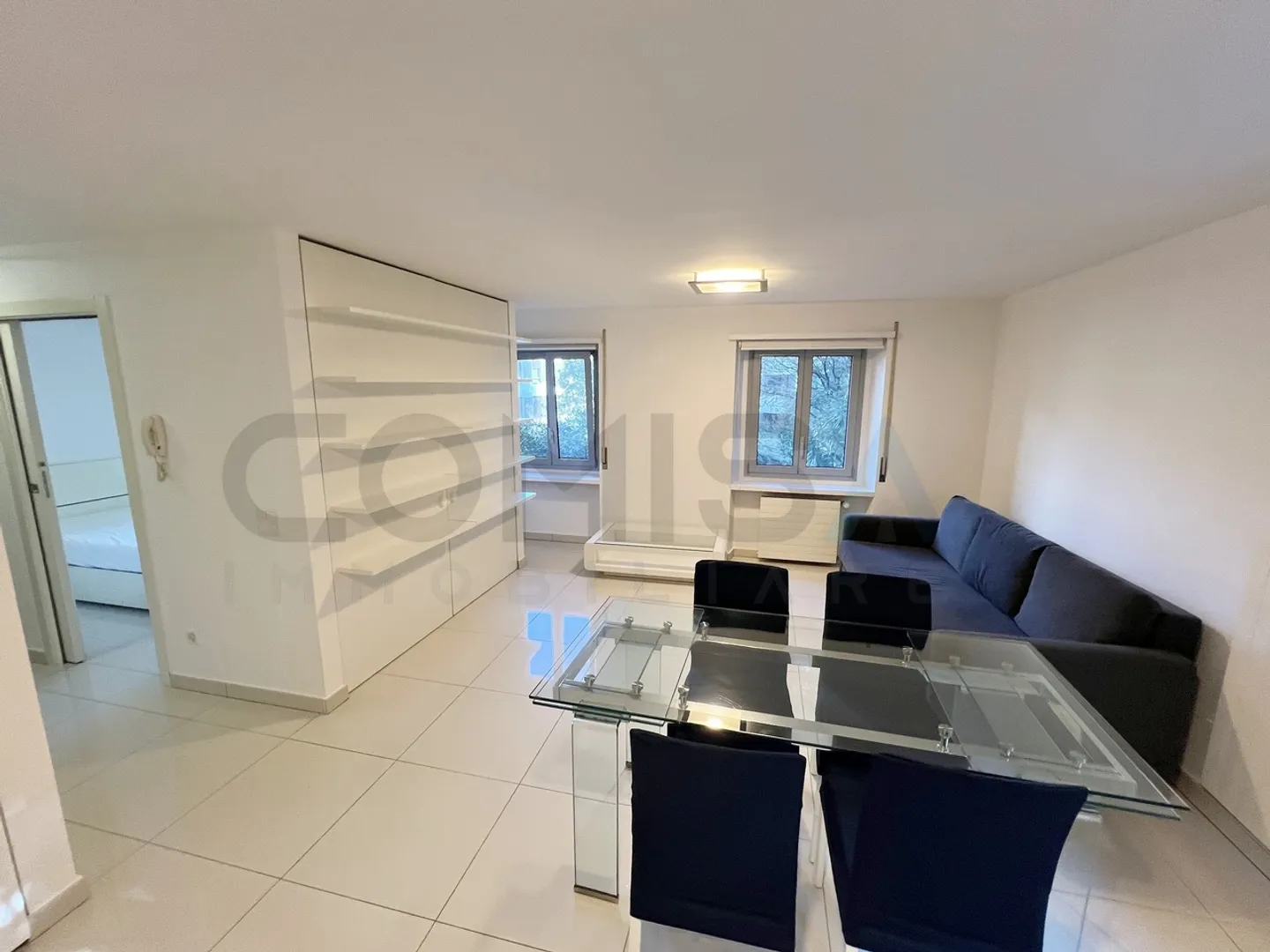 LUGANO MODERN APARTMENT 3 ROOMS A FEW STEPS FROM THE CENTER - Photo 9 of 13