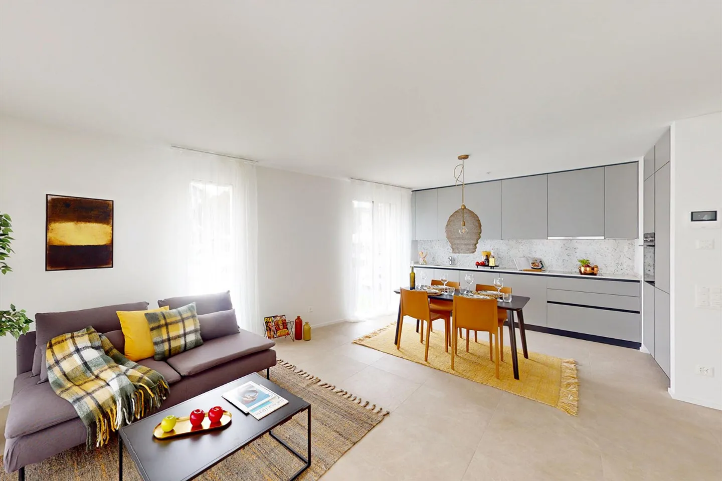 Appartamento moderno 3.5 locali - Foto 4 di 13