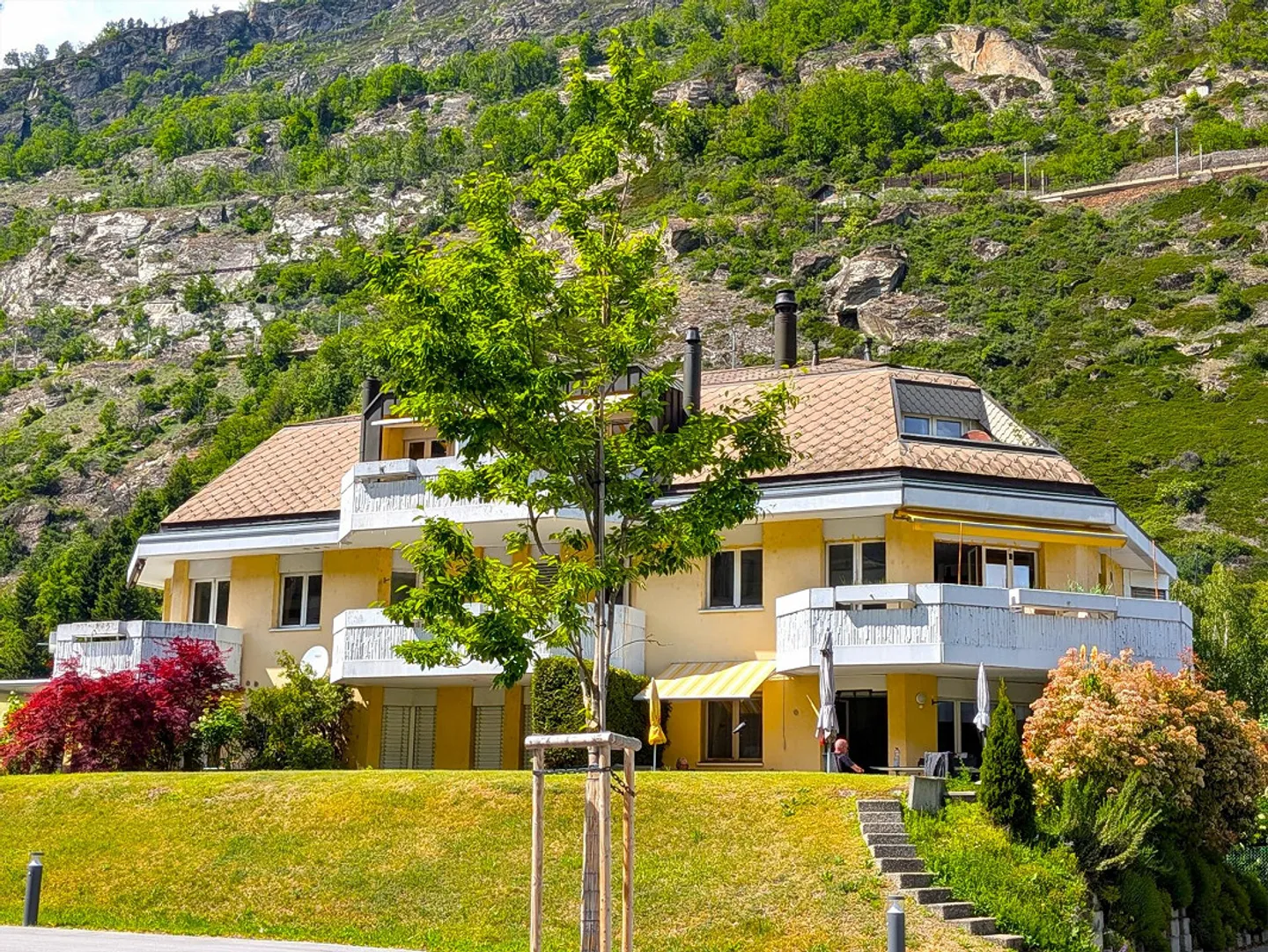 Living directly at the wellness oasis Brigerbad - Photo 1 of 14