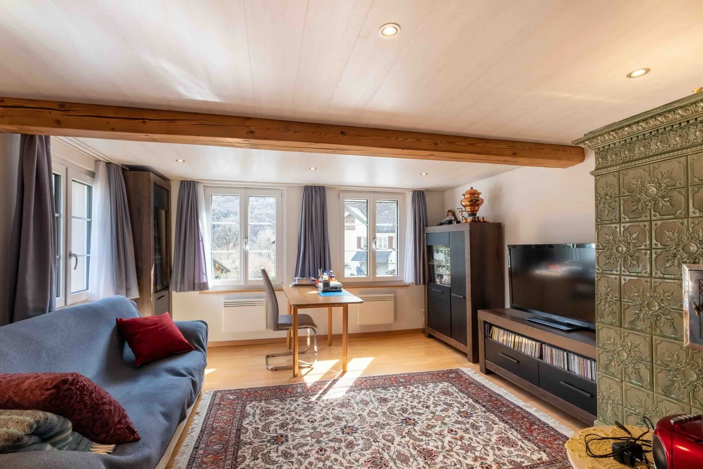 6.5-Zimmer Doppel-Einfamilienhaus in Nidfurn GL - Foto 6 von 20