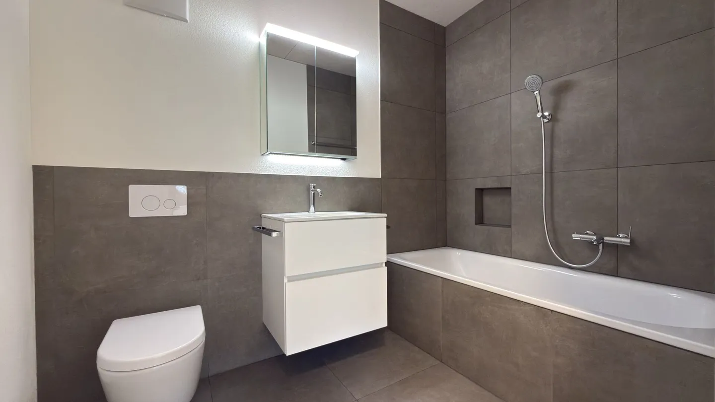 Casa a schiera di nuova costruzione con molti extra a Oberbipp - Foto 13 di 15