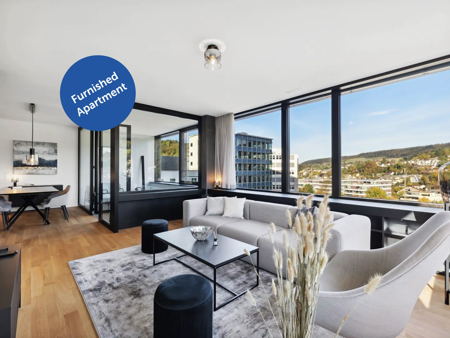 Möblierte Wohnung mieten - Foto 1 von 8