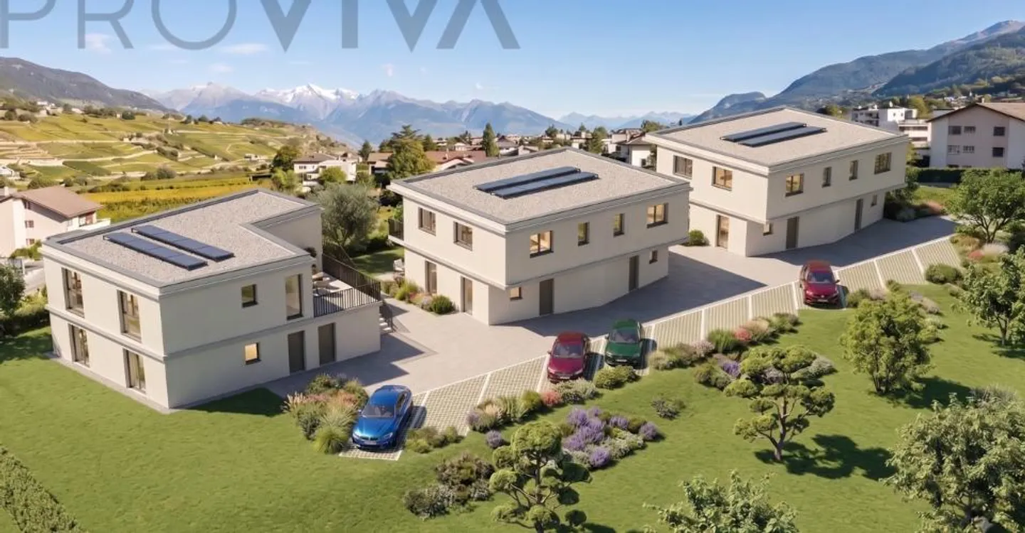 Villas Familiales Modernes à Charrat - Photo 1 sur 5