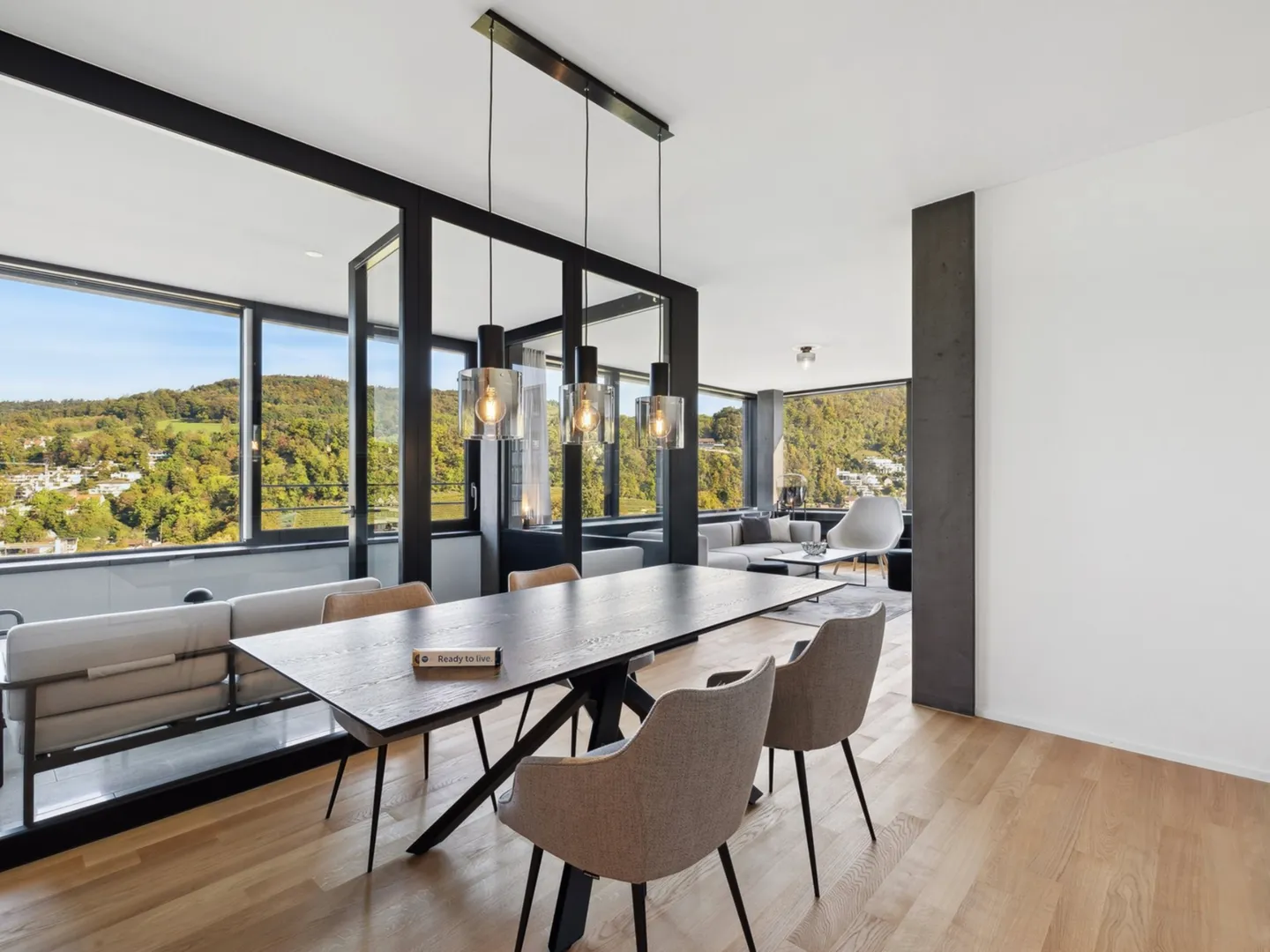 Möblierte Wohnung mieten - Foto 3 von 8