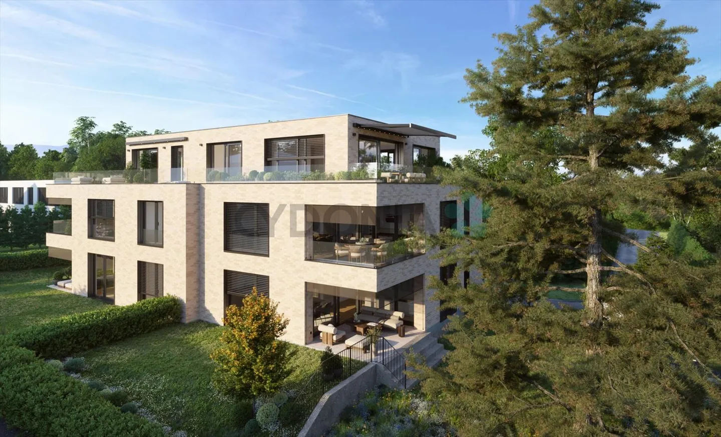 Magnifico appartamento di 4 stanze di 125m2 nella nostra nuova promozione Insieme a Versoix - Foto 1 di 3