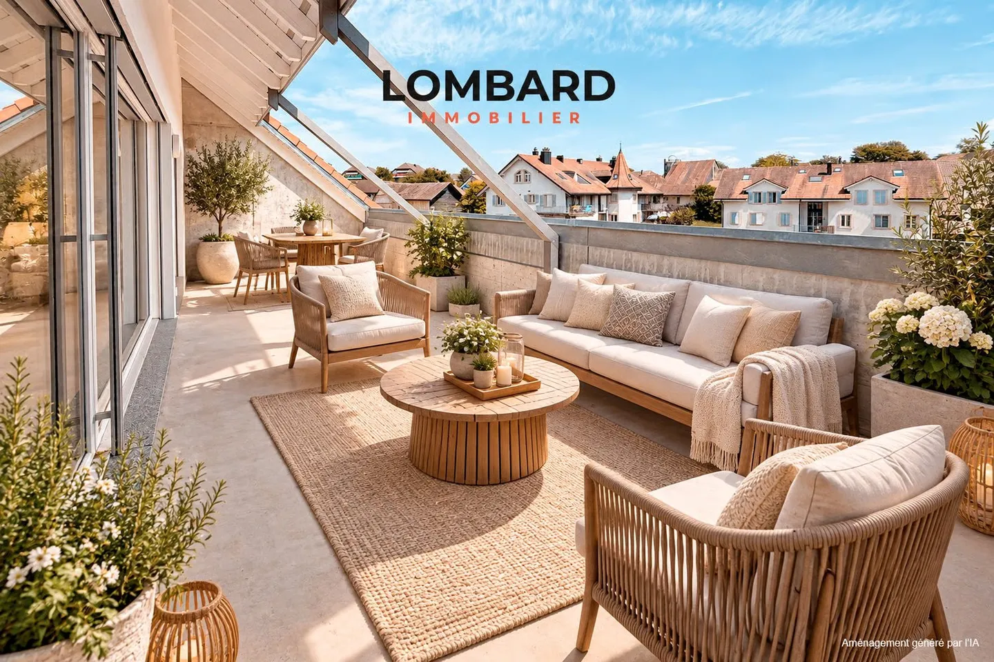 New penthouse with large terrace - Photo 1 of 9