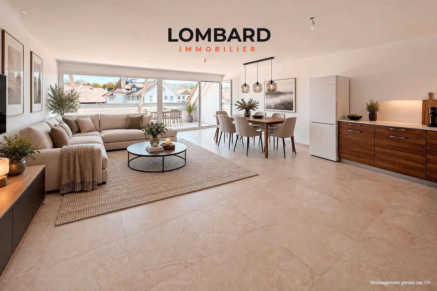 New penthouse with large terrace - Photo 2 of 9