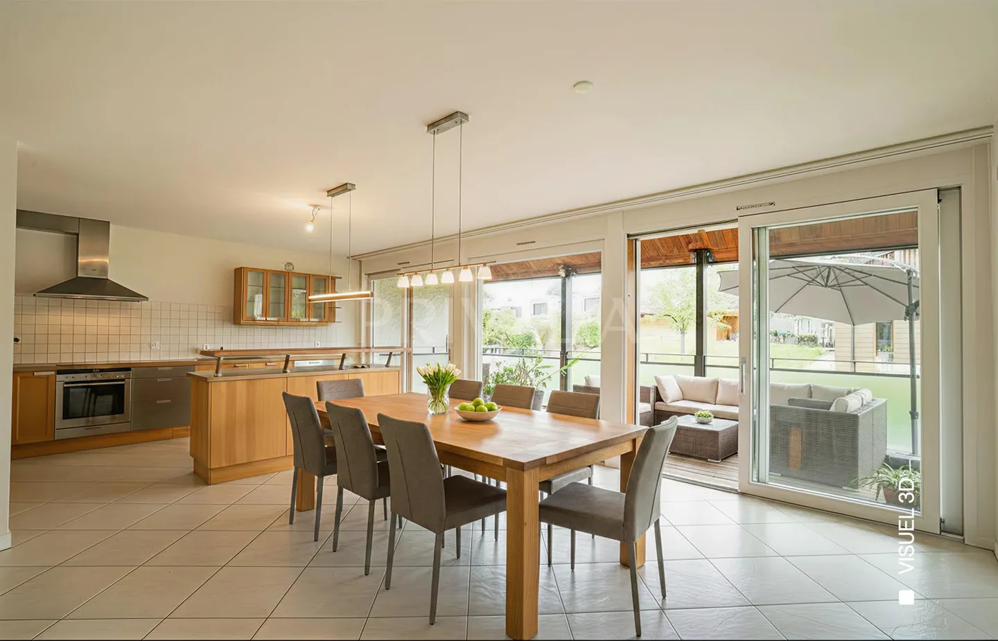 Charming Flat in Bernex - Photo 1 of 12