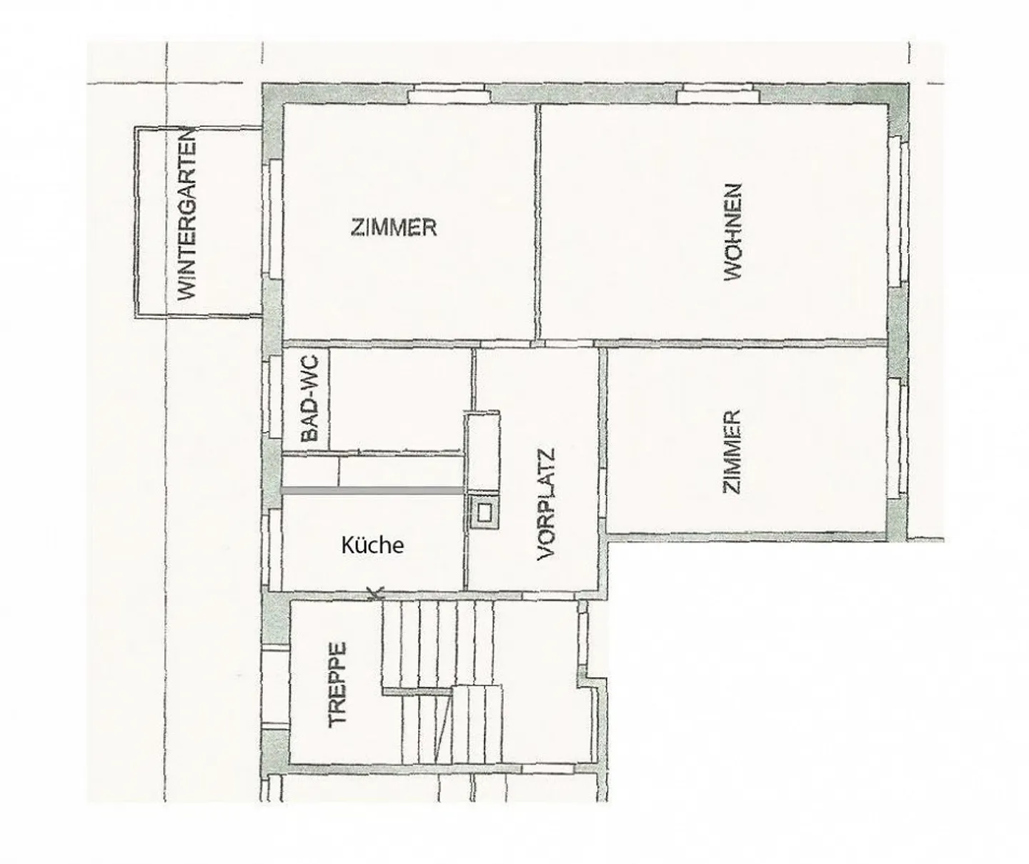 Charmante appartement en mezzanine dans le vert, juste à côté de Triemli/In der Ey - Photo 9 sur 9
