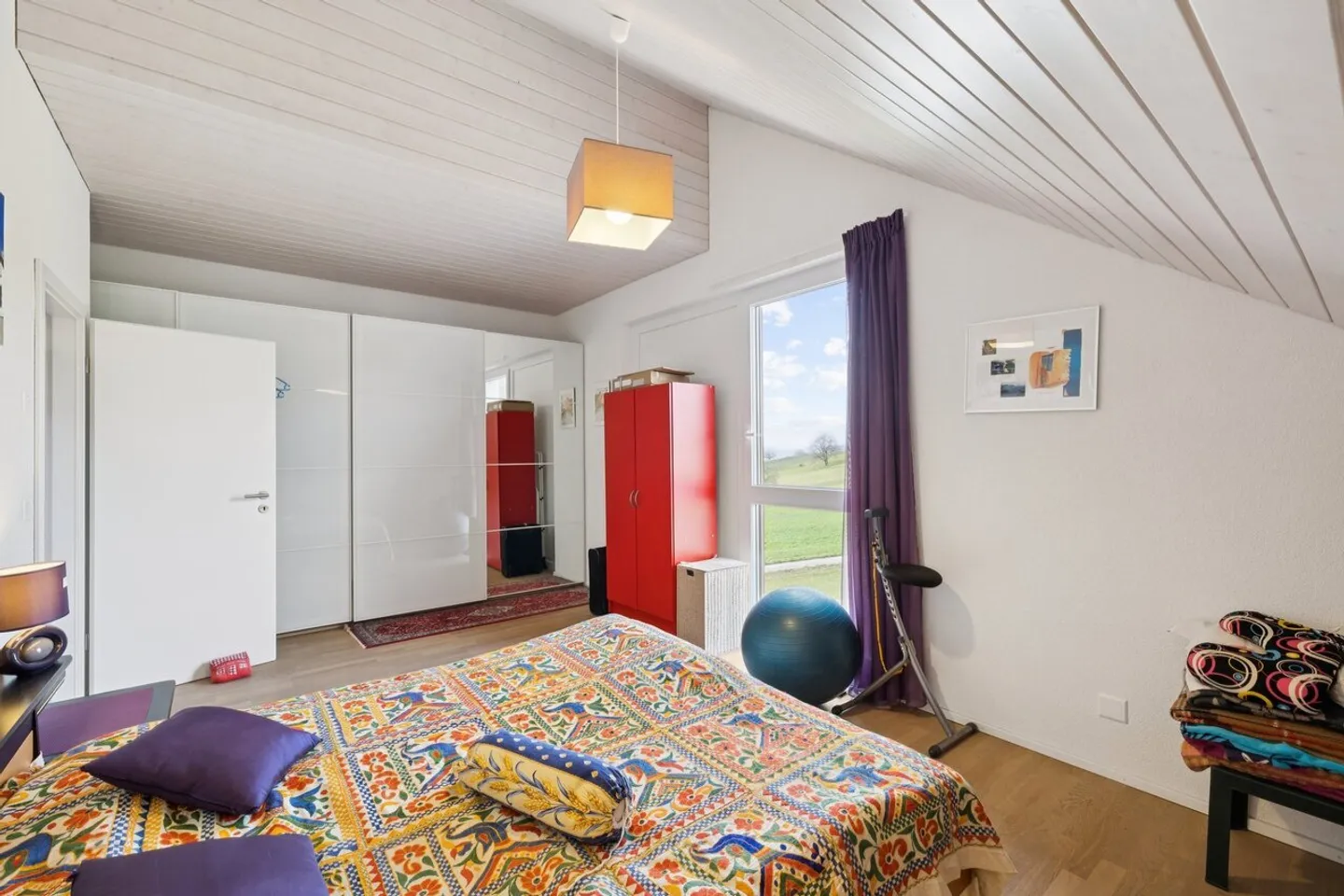 Luminoso attico di 3,5 locali alle porte di Losanna - Foto 6 di 10