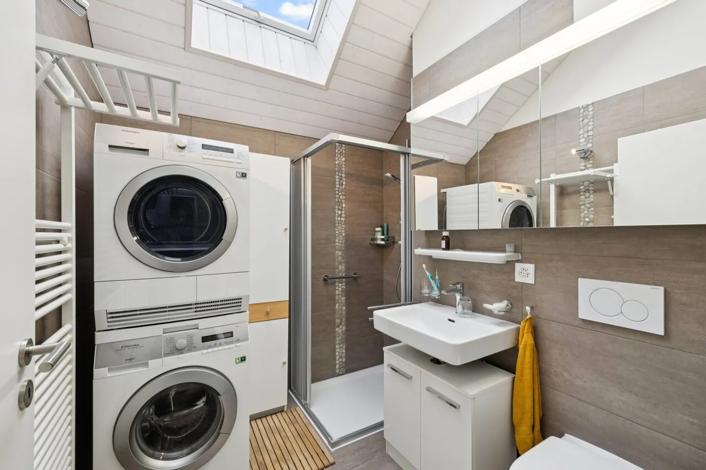 Luminoso attico di 3,5 locali alle porte di Losanna - Foto 8 di 10