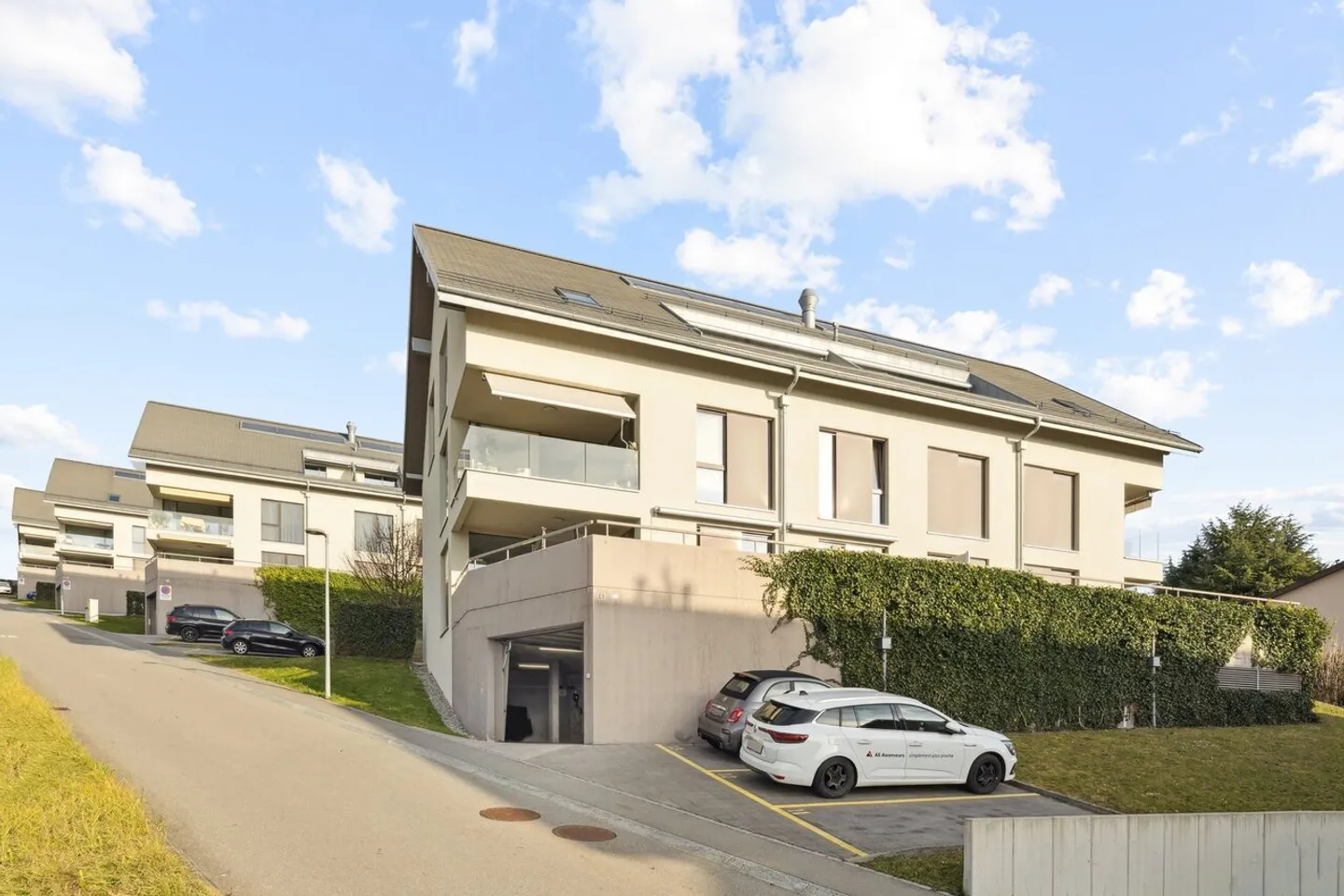 Luminoso attico di 3,5 locali alle porte di Losanna - Foto 1 di 10