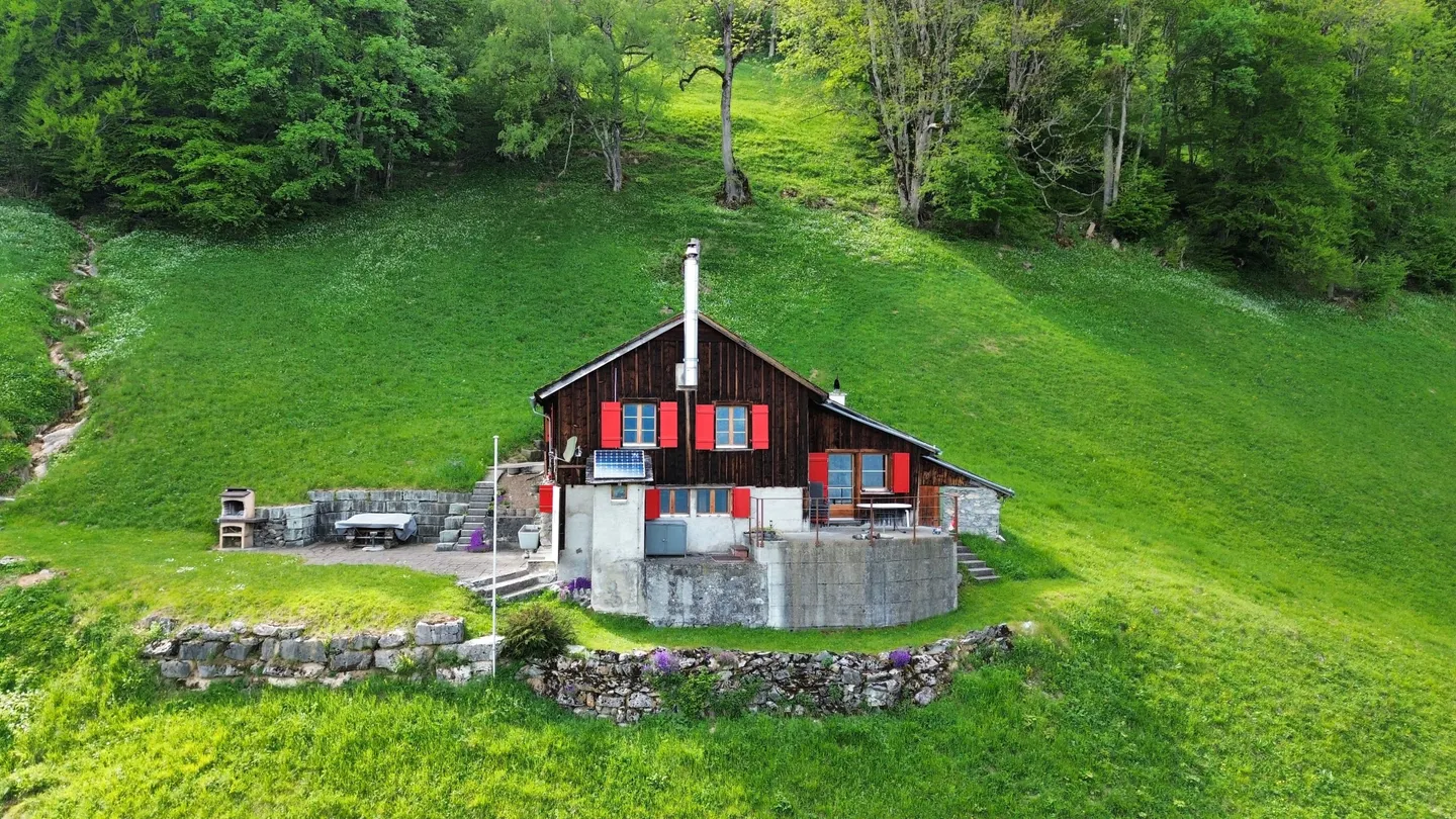 Chalet-Rückzug mit Bergblick - Foto 1 von 7