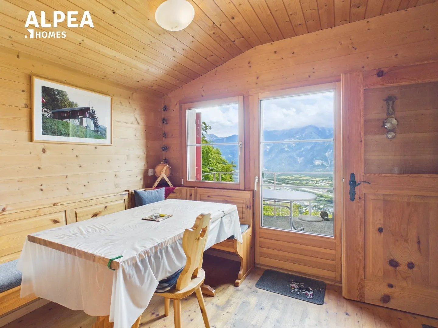 Chalet-Rückzug mit Bergblick - Foto 2 von 7