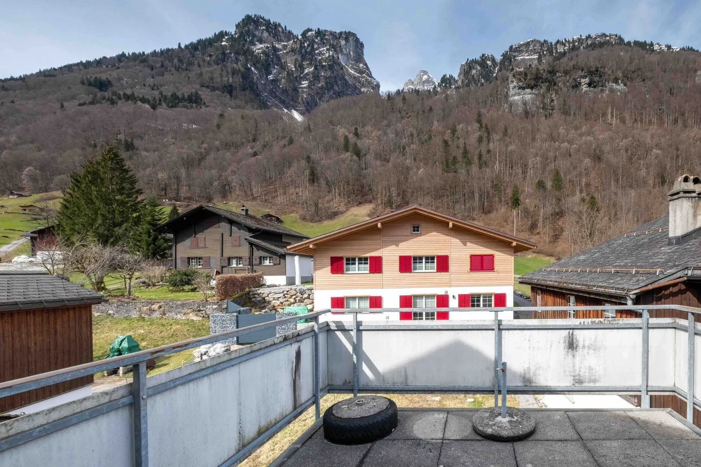 6.5-Zimmer Doppel-Einfamilienhaus in Nidfurn GL - Foto 19 von 20