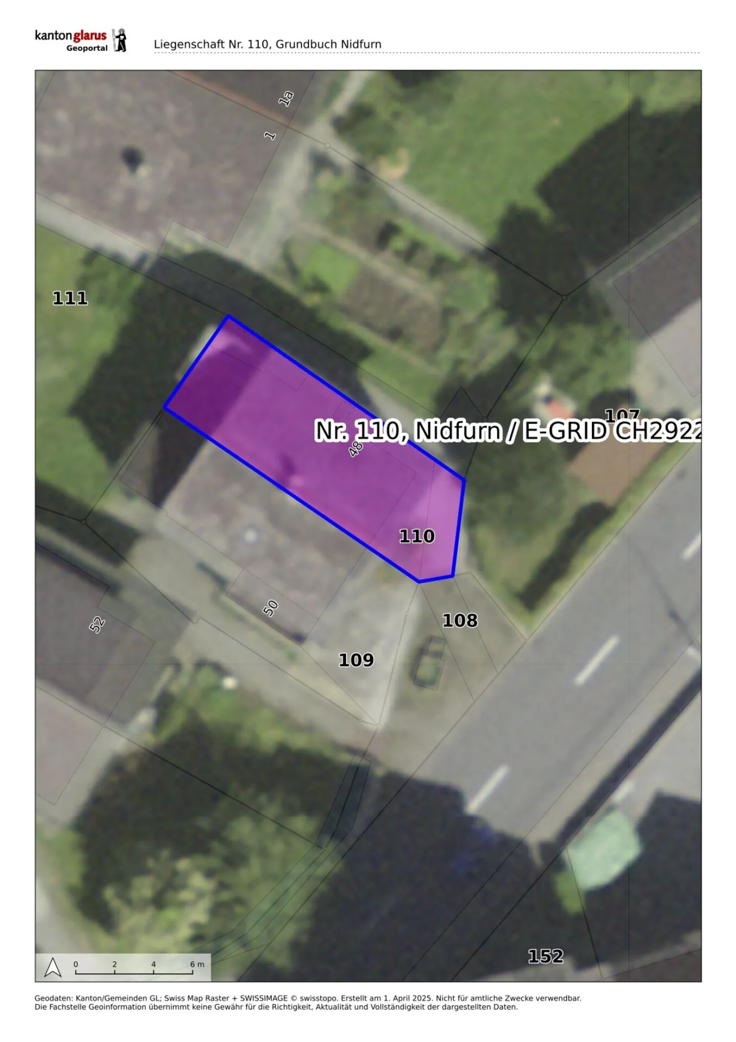 6.5-Zimmer Doppel-Einfamilienhaus in Nidfurn GL - Foto 20 von 20
