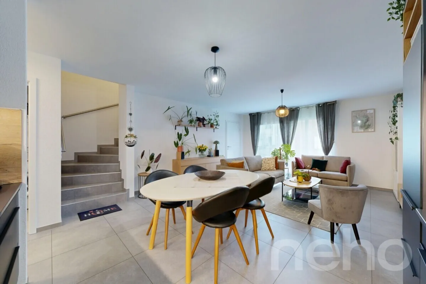 Charmantes Reihenhaus in Martigny - Foto 3 von 10