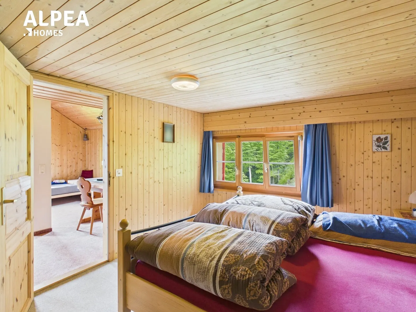 Chalet-Rückzug mit Bergblick - Foto 5 von 7