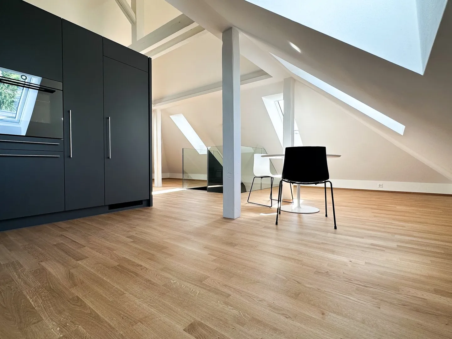 Wohnung mit 3.5 Zimmern im Dachgeschoss - Foto 5 von 12