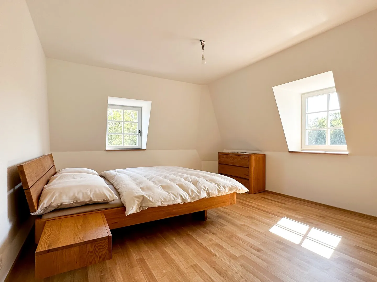 Wohnung mit 3.5 Zimmern im Dachgeschoss - Foto 7 von 12