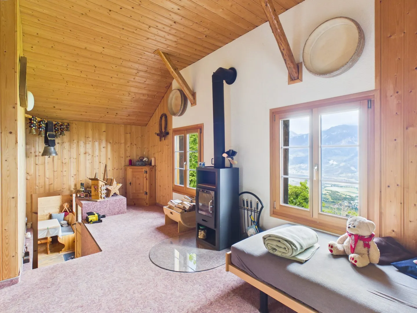 Chalet-Rückzug mit Bergblick - Foto 6 von 7