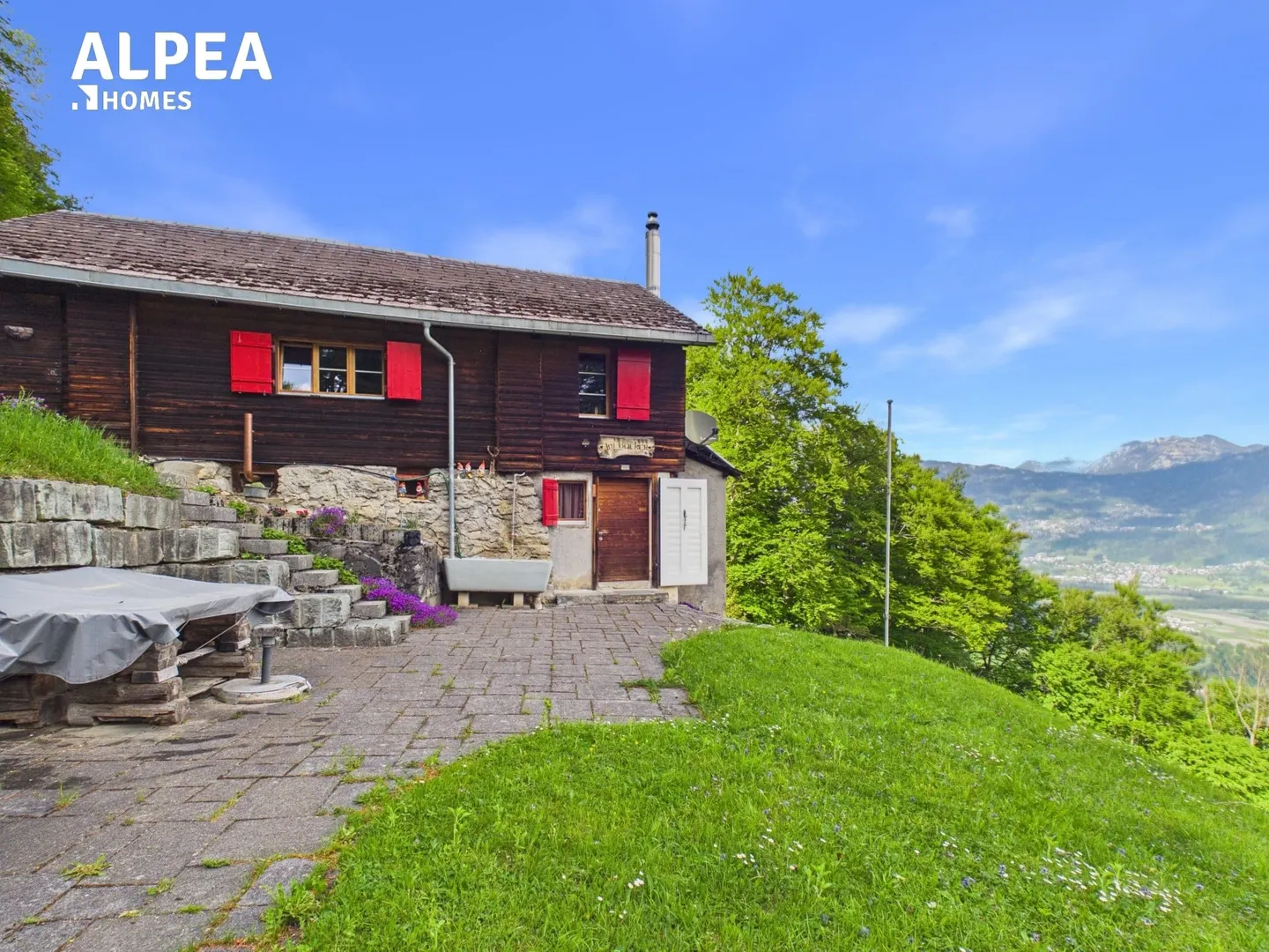 Chalet-Rückzug mit Bergblick - Foto 4 von 7