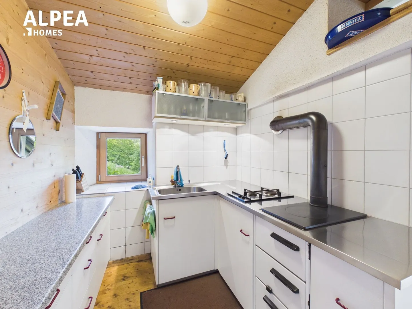 Chalet-Rückzug mit Bergblick - Foto 7 von 7
