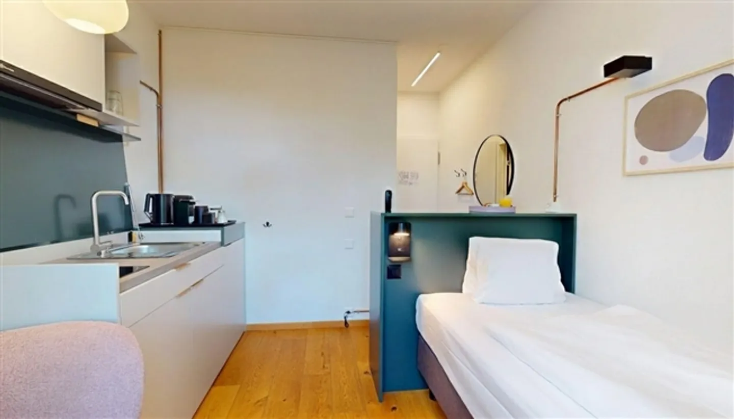 Limited Time Offer - Cozy Single Room at Hotel Alpenblick, Bern! - Photo 1 of 5