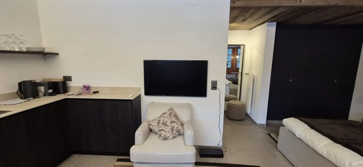 Studio ristrutturato vicino a Crans - Foto 4 di 5