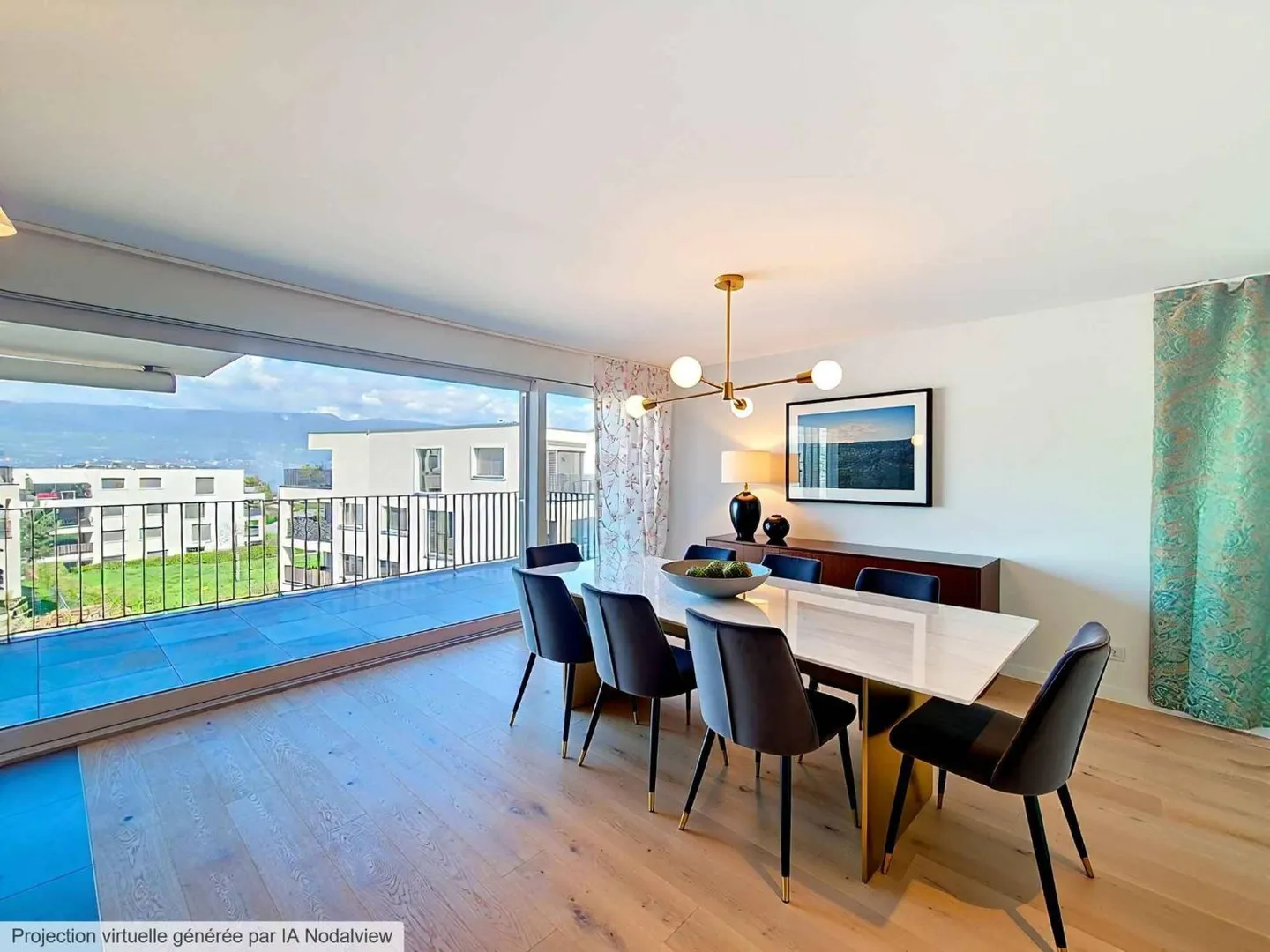 Attique de Luxe avec Vue Lac - Photo 5 sur 13