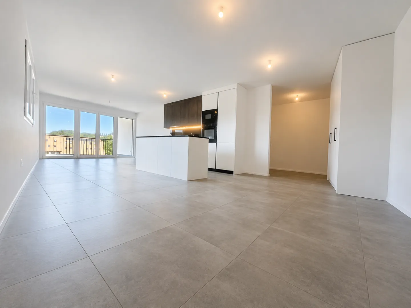 Neues 2,5-Zimmer-Apartment im Erdgeschoss in Farvagny - Foto 1 von 7