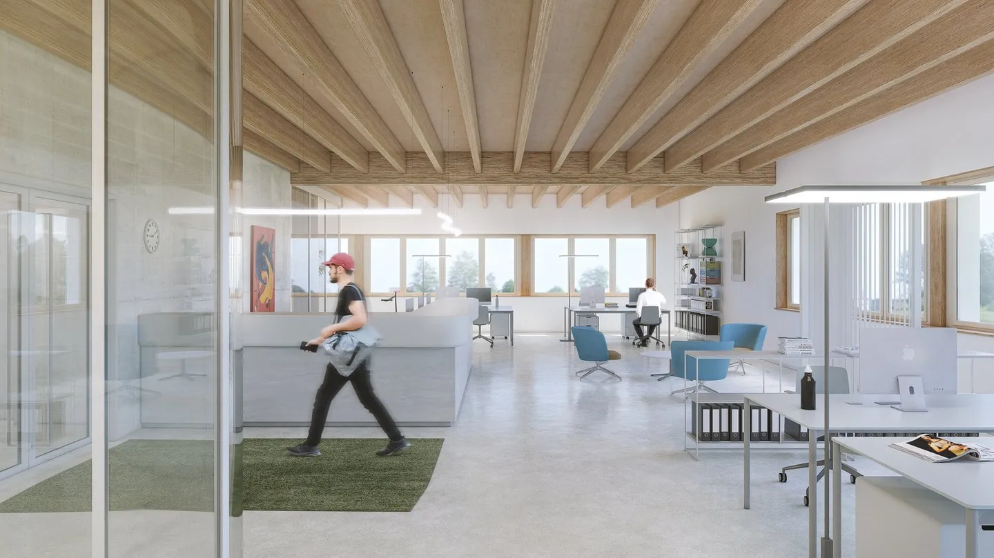 Ufficio/Pratica nel nuovo Coop Center Oberburg - Foto 2 di 5