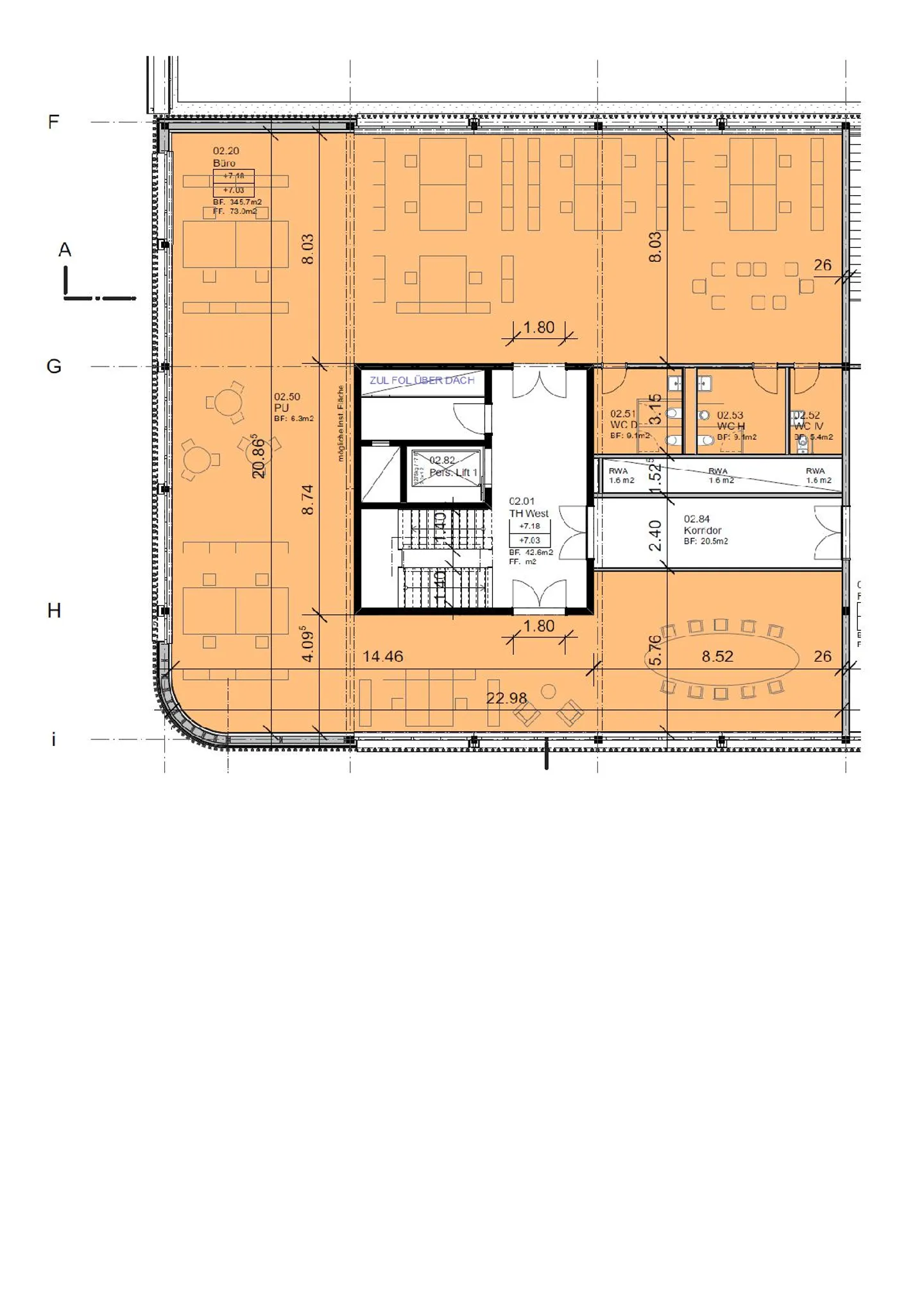 Ufficio/Pratica nel nuovo Coop Center Oberburg - Foto 3 di 5