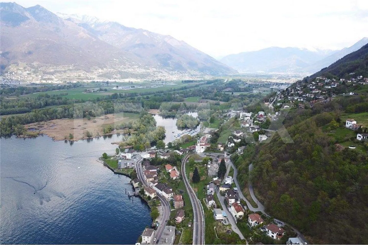 Gambarogno - Terrain de construction abordable - Photo 10 sur 13