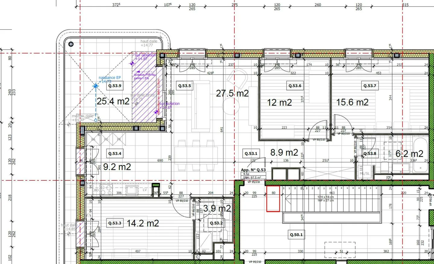 Prairie 4 - Appartamento 4.5 stanze in mansarda - Foto 8 di 9