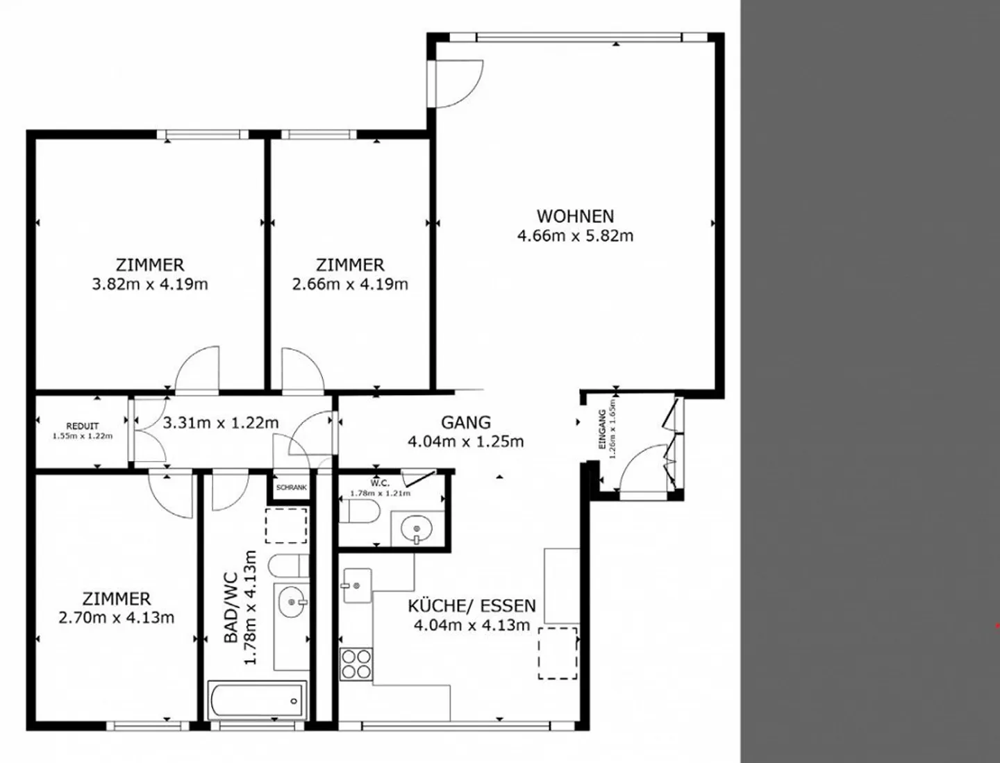 Helle Wohnung mit Balkon - Foto 17 von 17