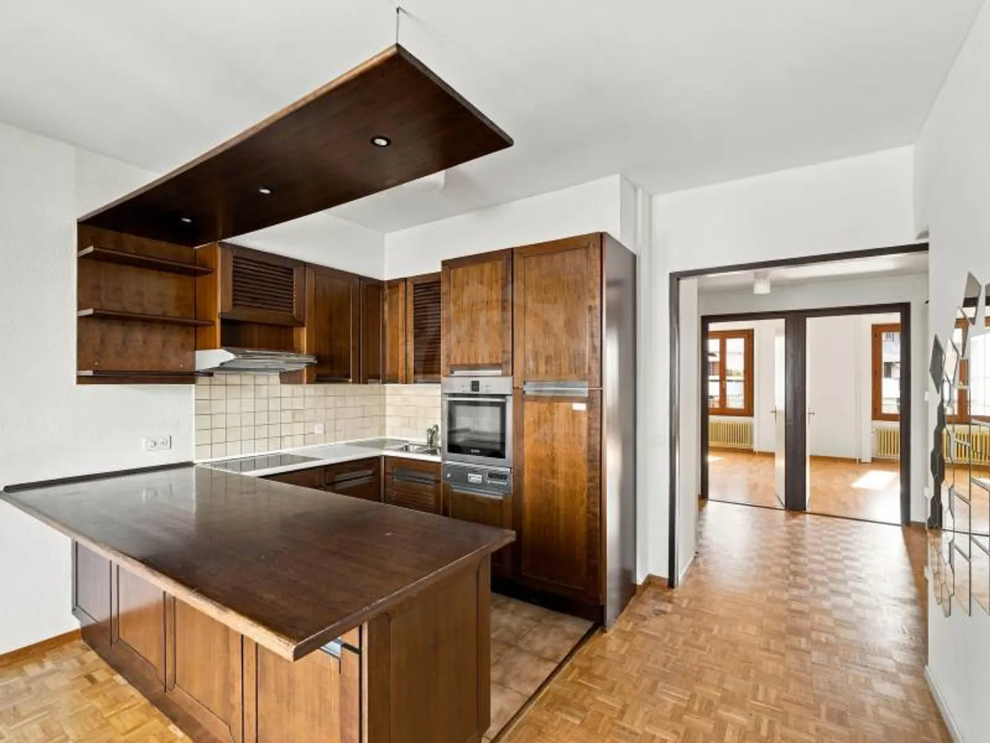 Angenehme Wohnung - Chêne-Bourg - Foto 2 von 9