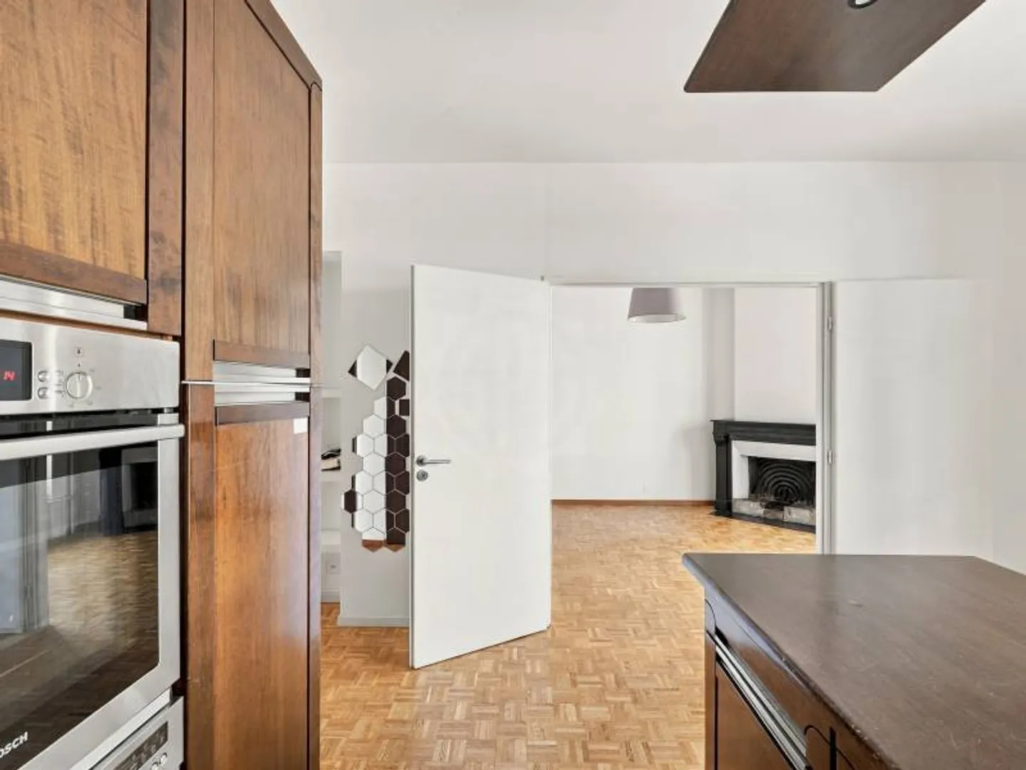 Angenehme Wohnung - Chêne-Bourg - Foto 5 von 9