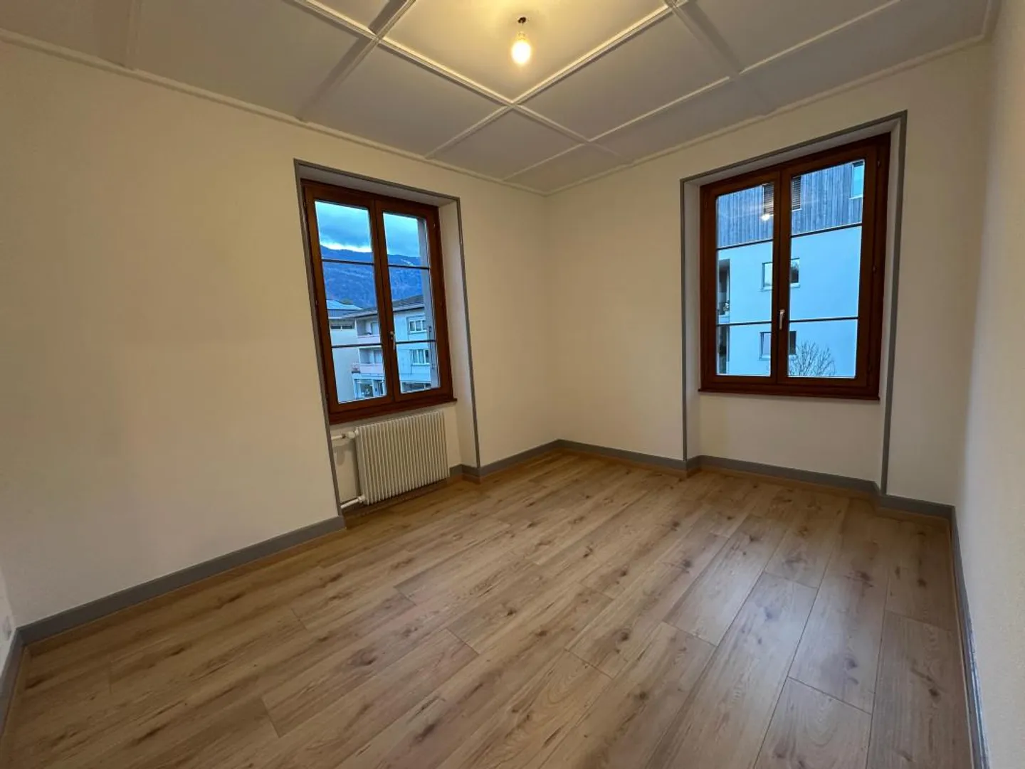 4,5-Zimmer-Wohnung im Zentrum von Fully - Foto 2 von 5