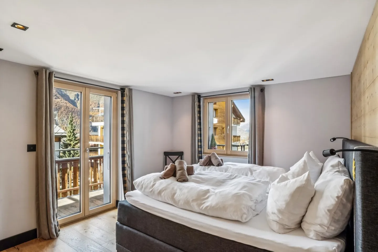 Sunny Terrace Apartment in Chalet Style with Mountain Panorama - Photo 6 of 13