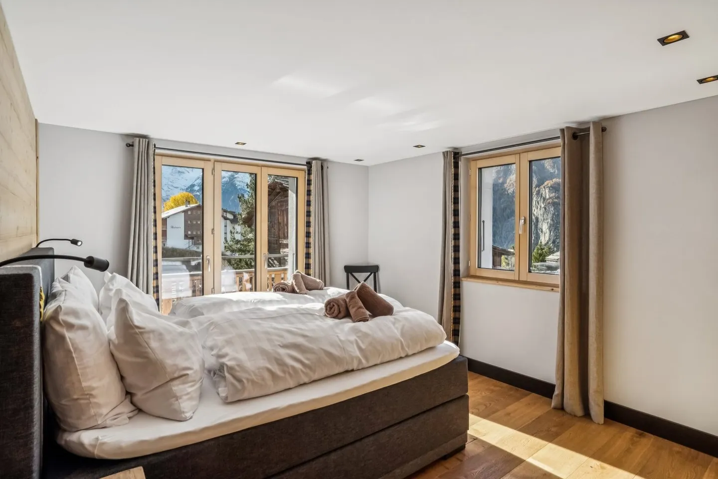 Sunny Terrace Apartment in Chalet Style with Mountain Panorama - Photo 7 of 13