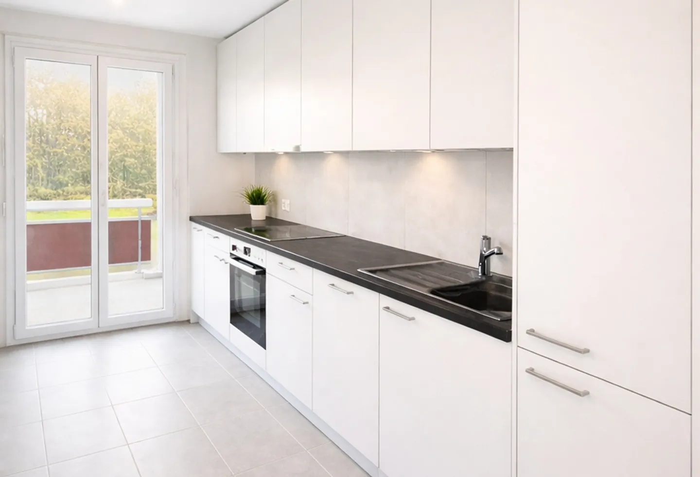 Gemütliche Wohnung mit Parkplatz - Foto 1 von 7