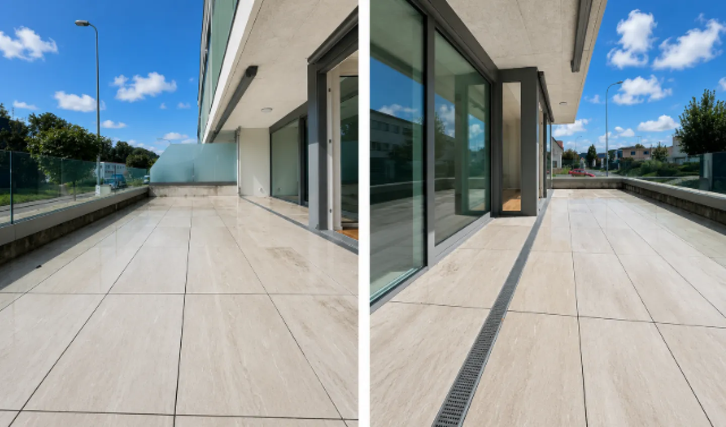 Appartement moderne exclusif de 4,5 pièces avec grande terrasse et tour de lavage - Photo 3 sur 18