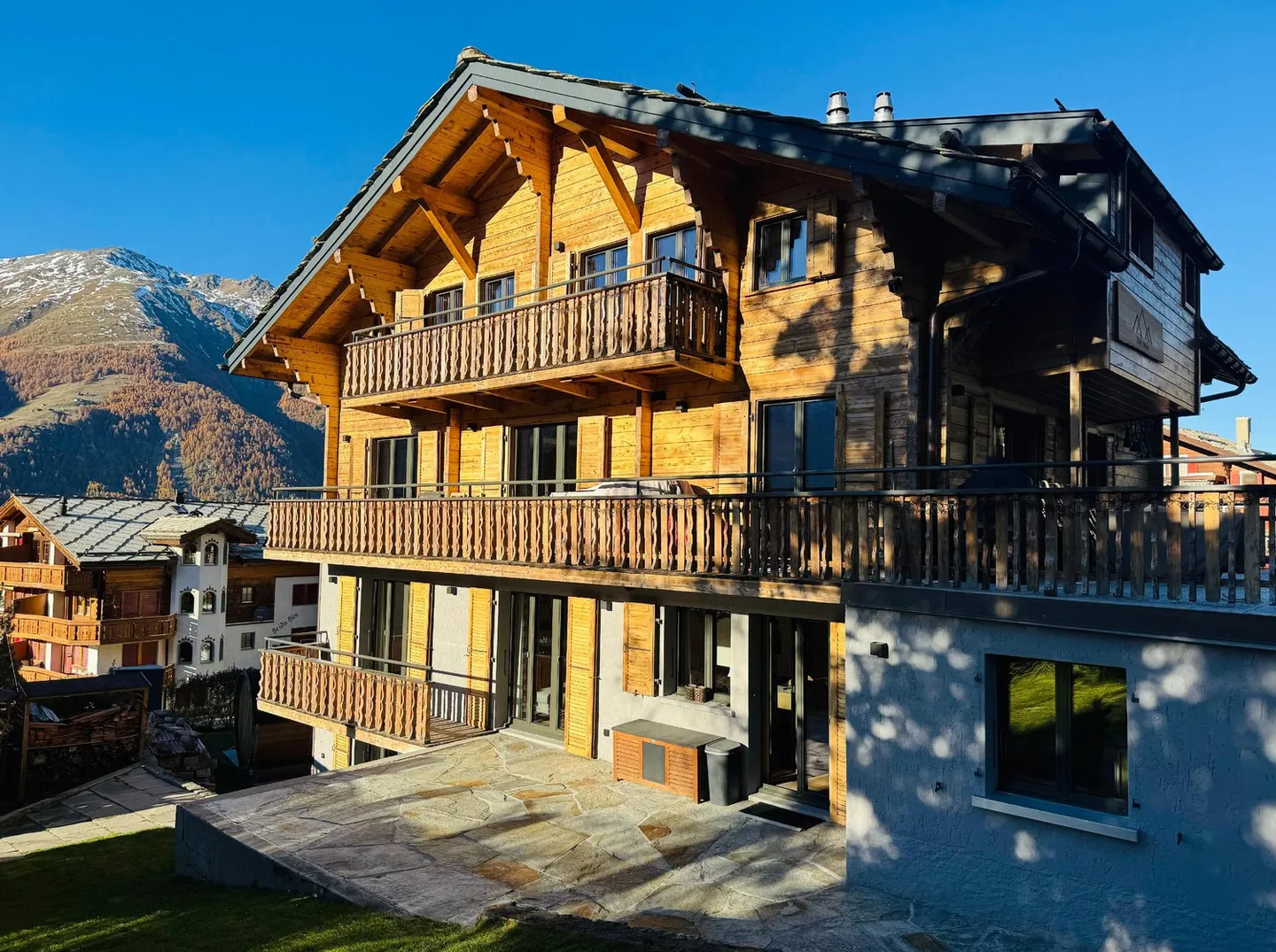 Sunny Terrace Apartment in Chalet Style with Mountain Panorama - Photo 12 of 13