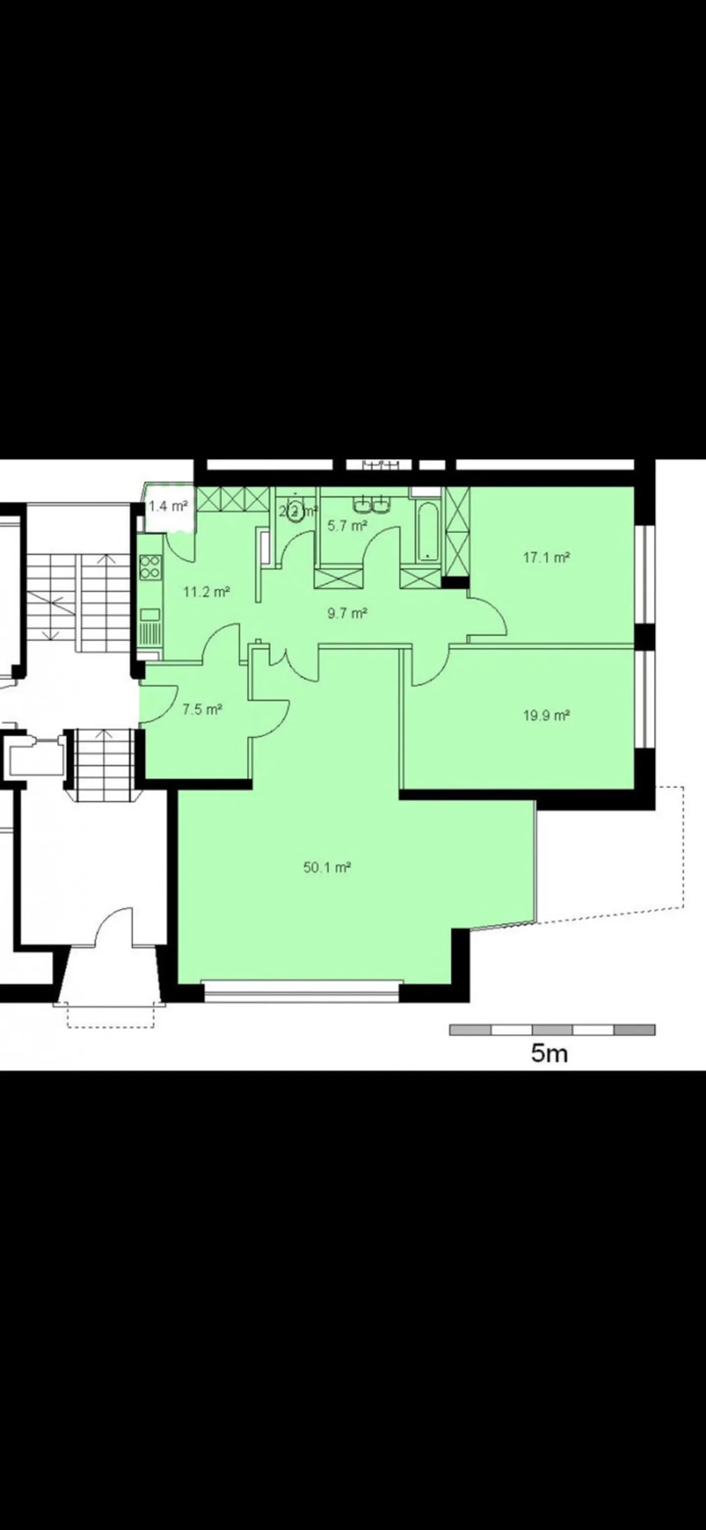 4 ROOM APARTMENT IN ZURICH - DISTRICT 2, FURNISHED, TEMPORARY - Photo 10 of 10