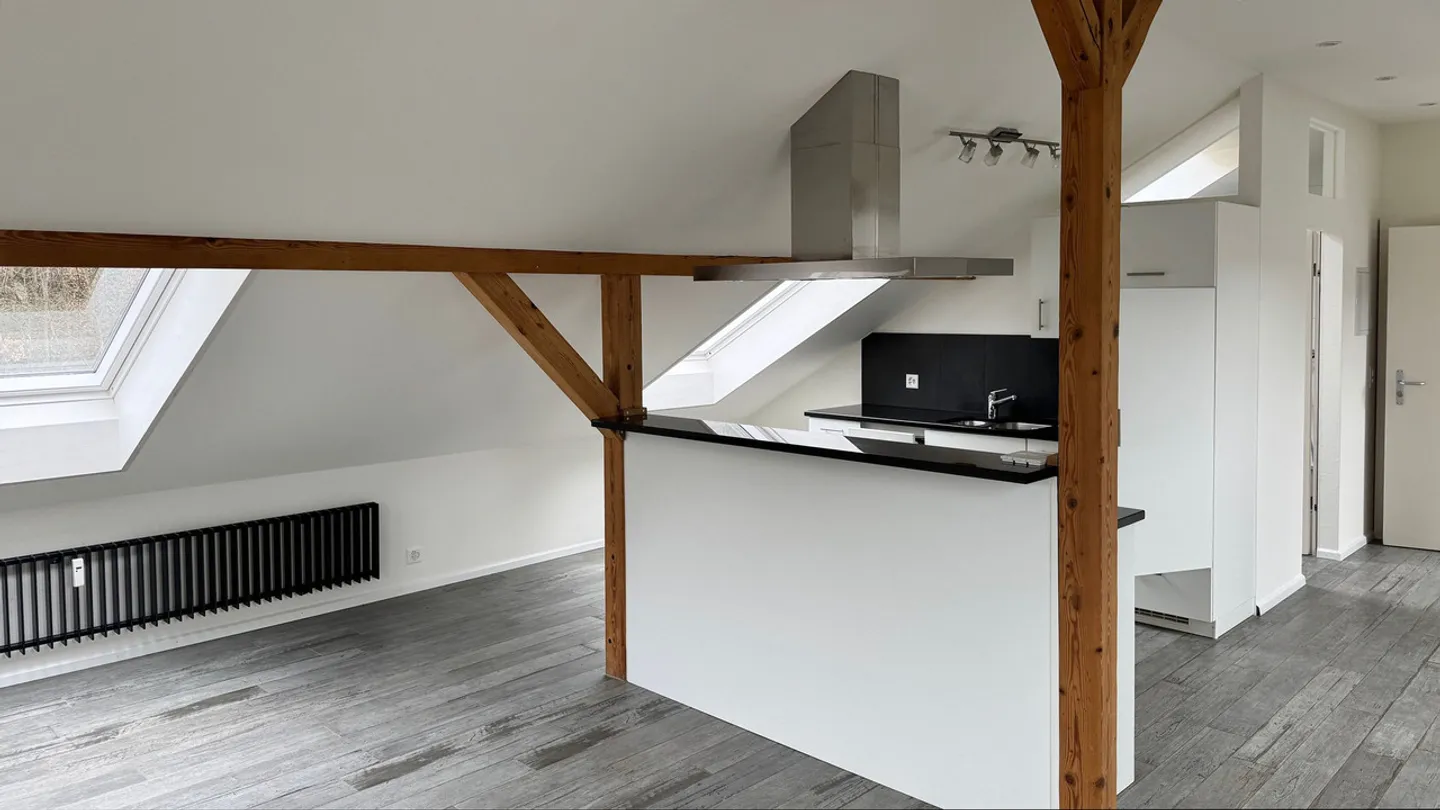 Charmant Appartement Sous Les Toits - Photo 3 sur 9