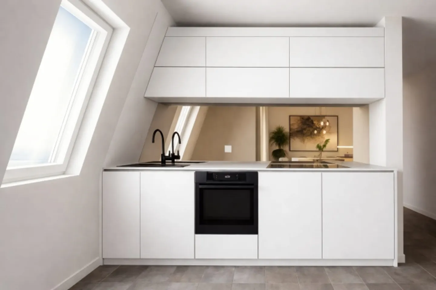 «4.5-Zimmer-Maisonette im Neubau mit Loggia, Wil ZH» - Foto 5 von 5