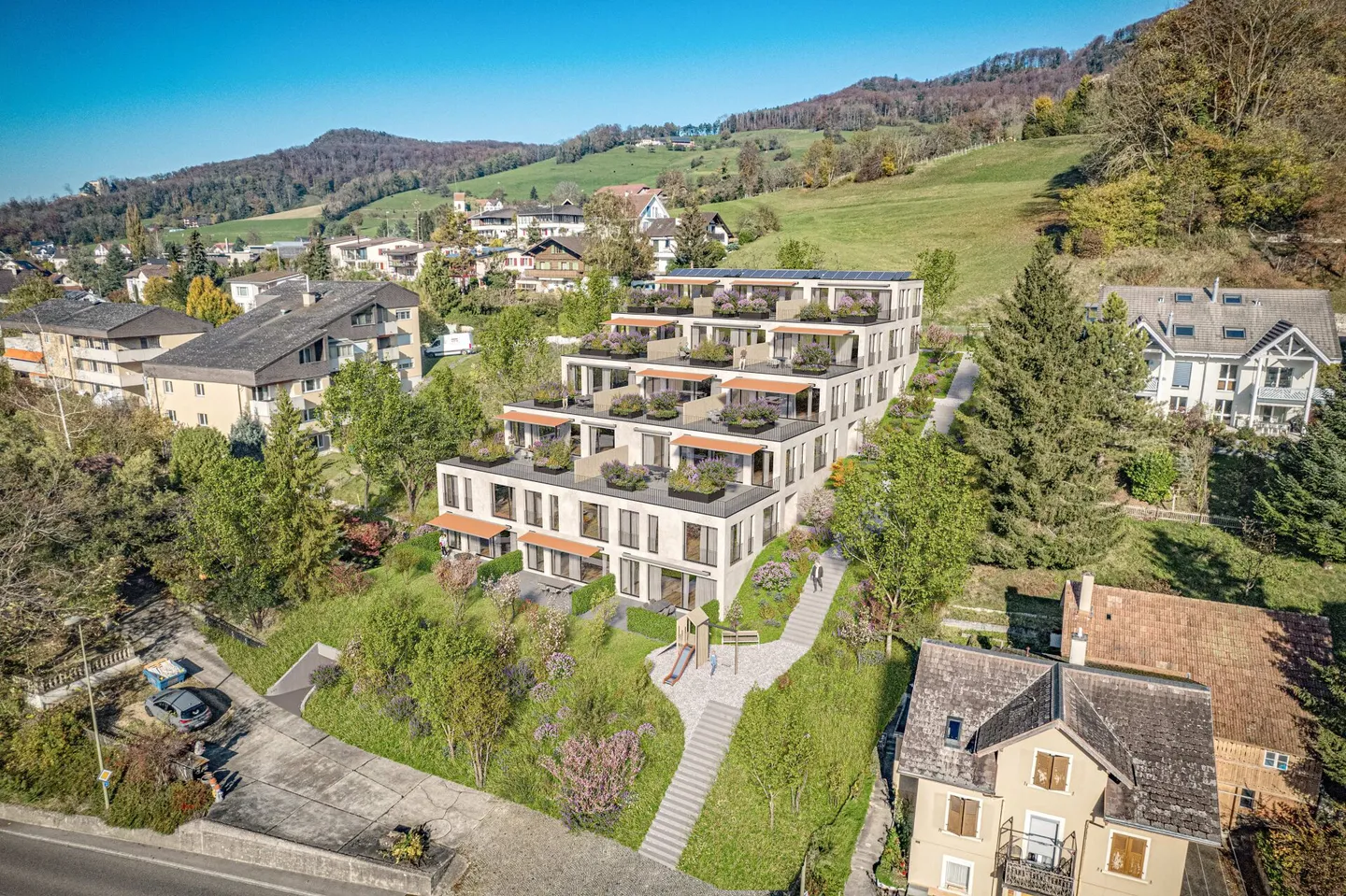 3'354 M² GROSSES BAULAND FÜR GROSSE PLÄNE - Foto 1 von 7
