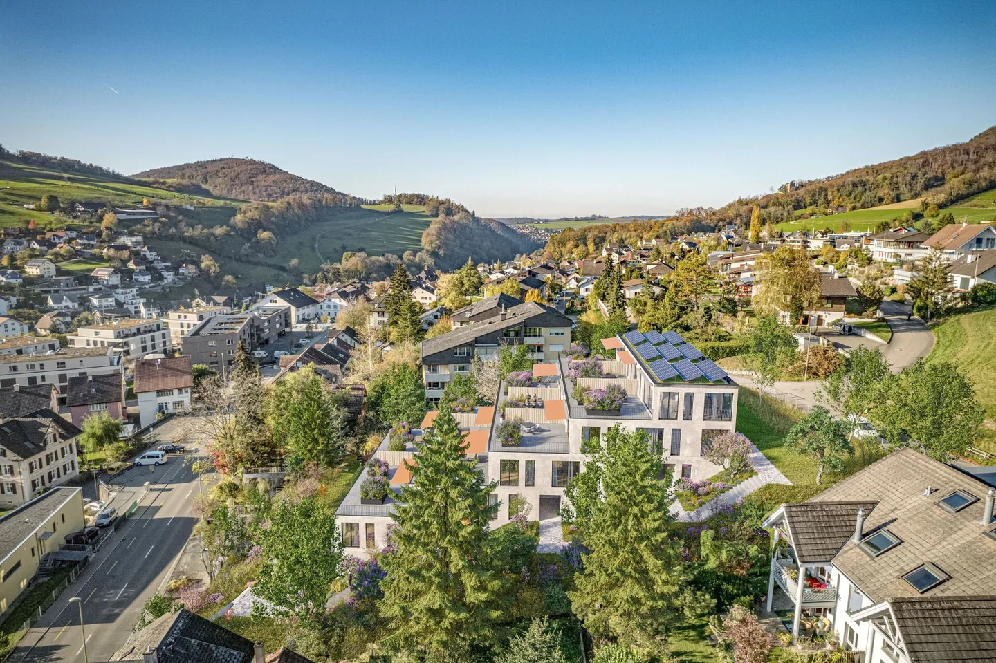 3'354 M² GROSSES BAULAND FÜR GROSSE PLÄNE - Foto 2 von 7